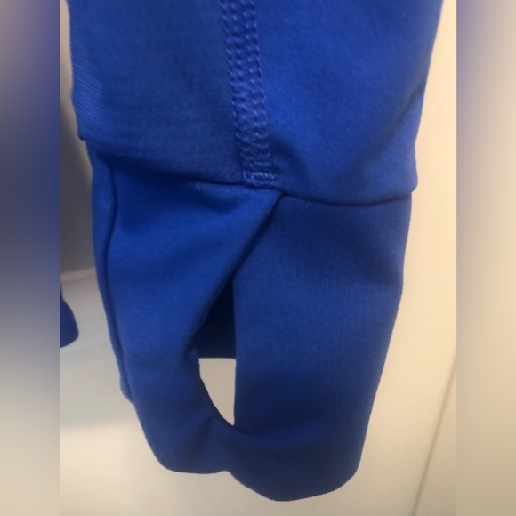 Adidas EUC Women's Climalite 1/4 Zip Mid Collar Thermal Longsleeve Shirt Size M - Picture 5 of 9